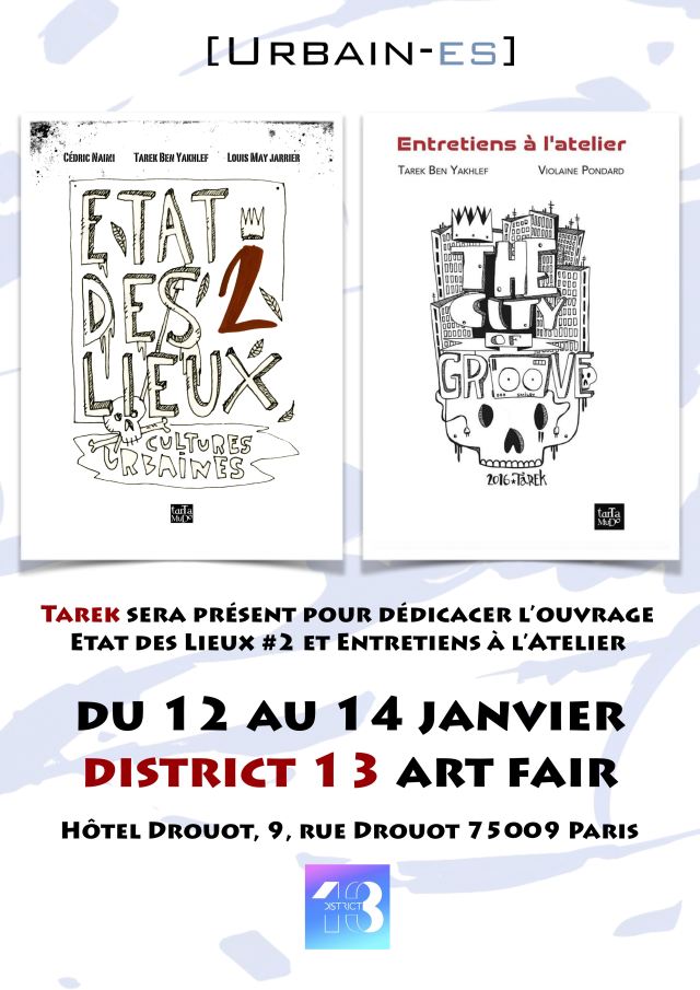 AfficheDedicaceDistric13_640